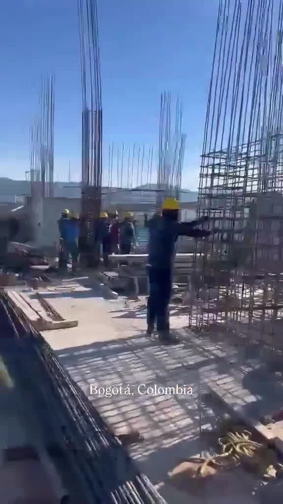 POV: Tu fais des travaux au sommet d'un immeuble en Colombie, le 10 août 2026
