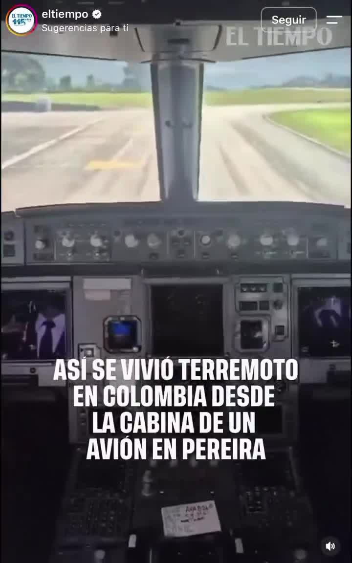 POV: Tu fais partie de l'équipage d'un avion ligne en Colombie, le 10 août 2026