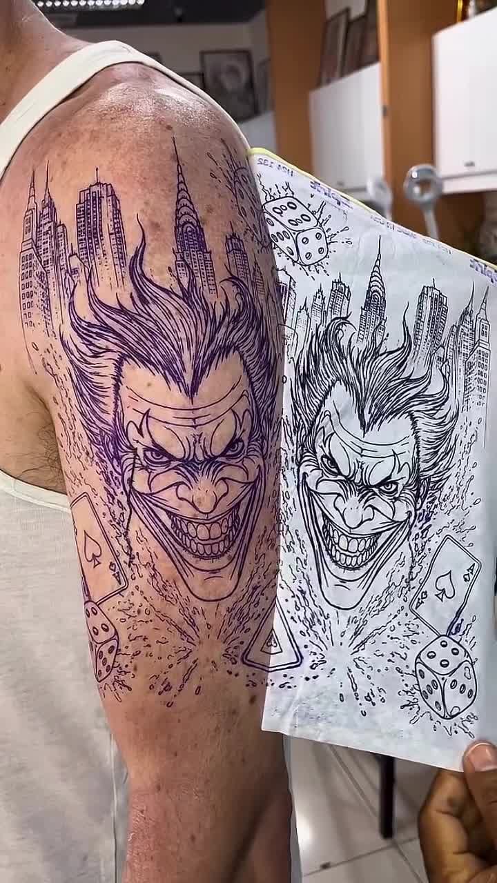 Osef mais voilà mon nouveau tattoo