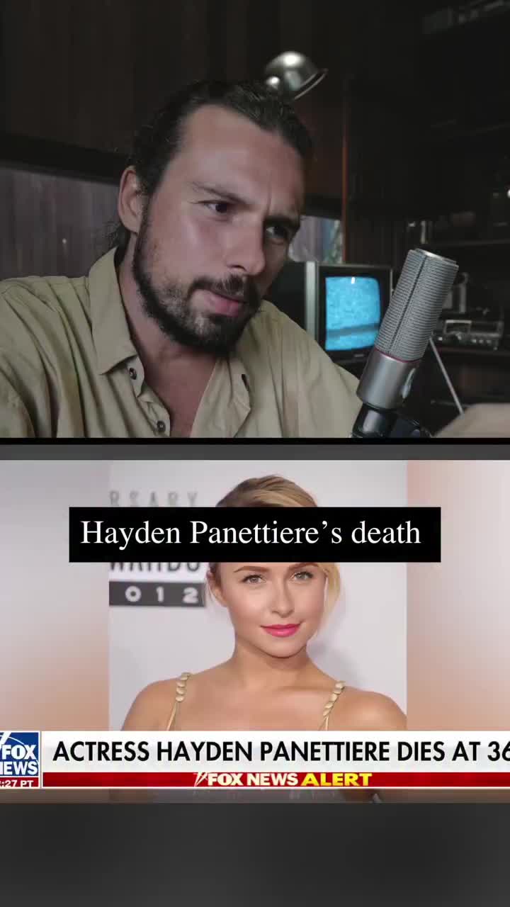 Analyse de la mort d'Hayden Panettiere (par Dimitri Oswald - Reality Revolt).