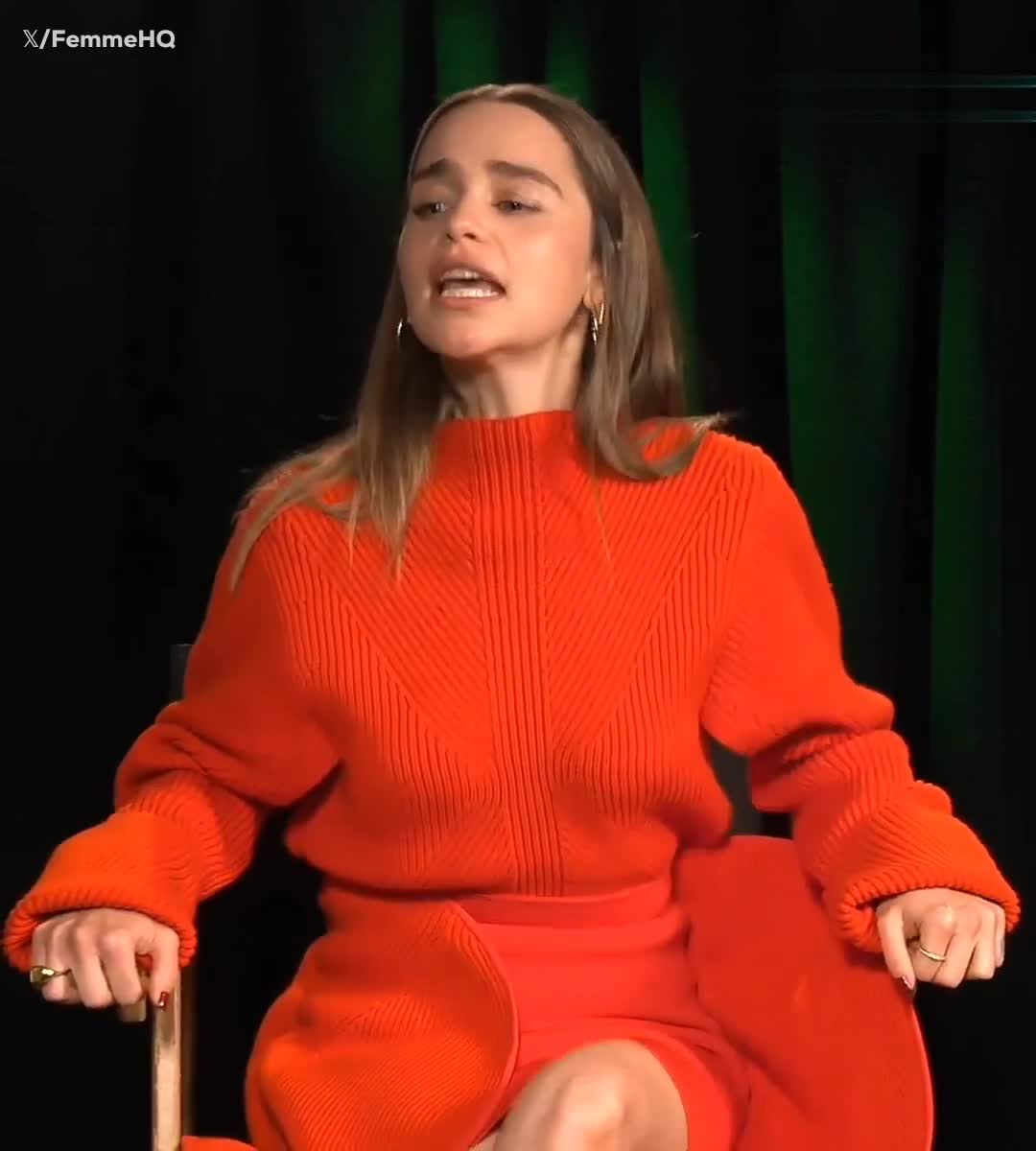 Emilia Clarke me manque