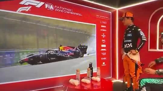 Cette transition de zinzin en F1...