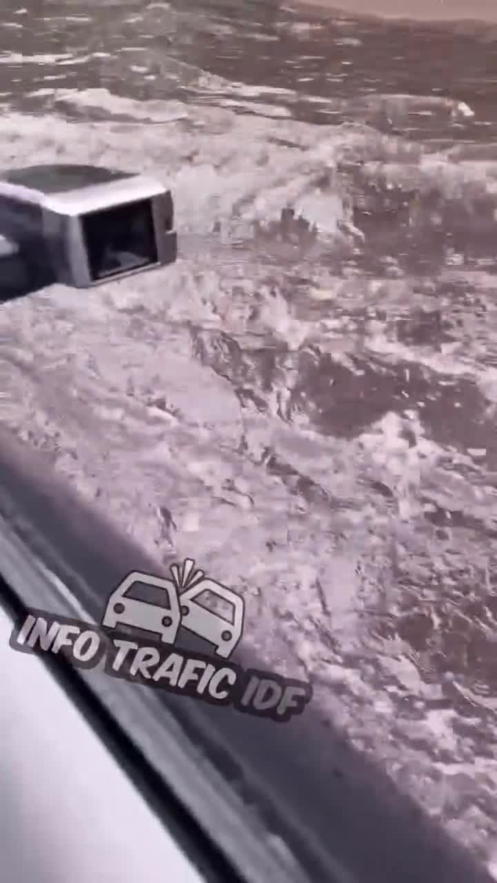 Traffic fluide sur la N118 aujourd'hui.