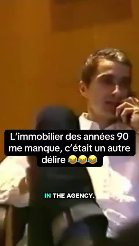 Un commercial dans son milieu naturel