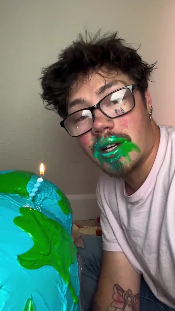 The man who ate the world.