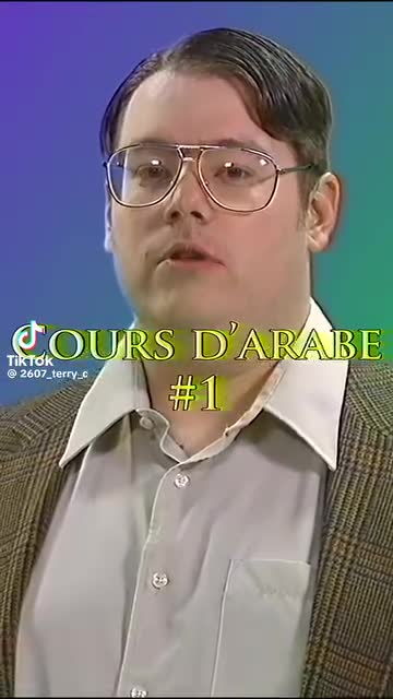 Cours d'arabe.