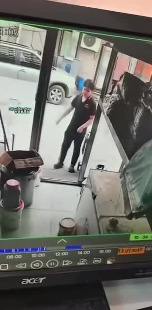 Chercher une fuite de gaz avec un briquet