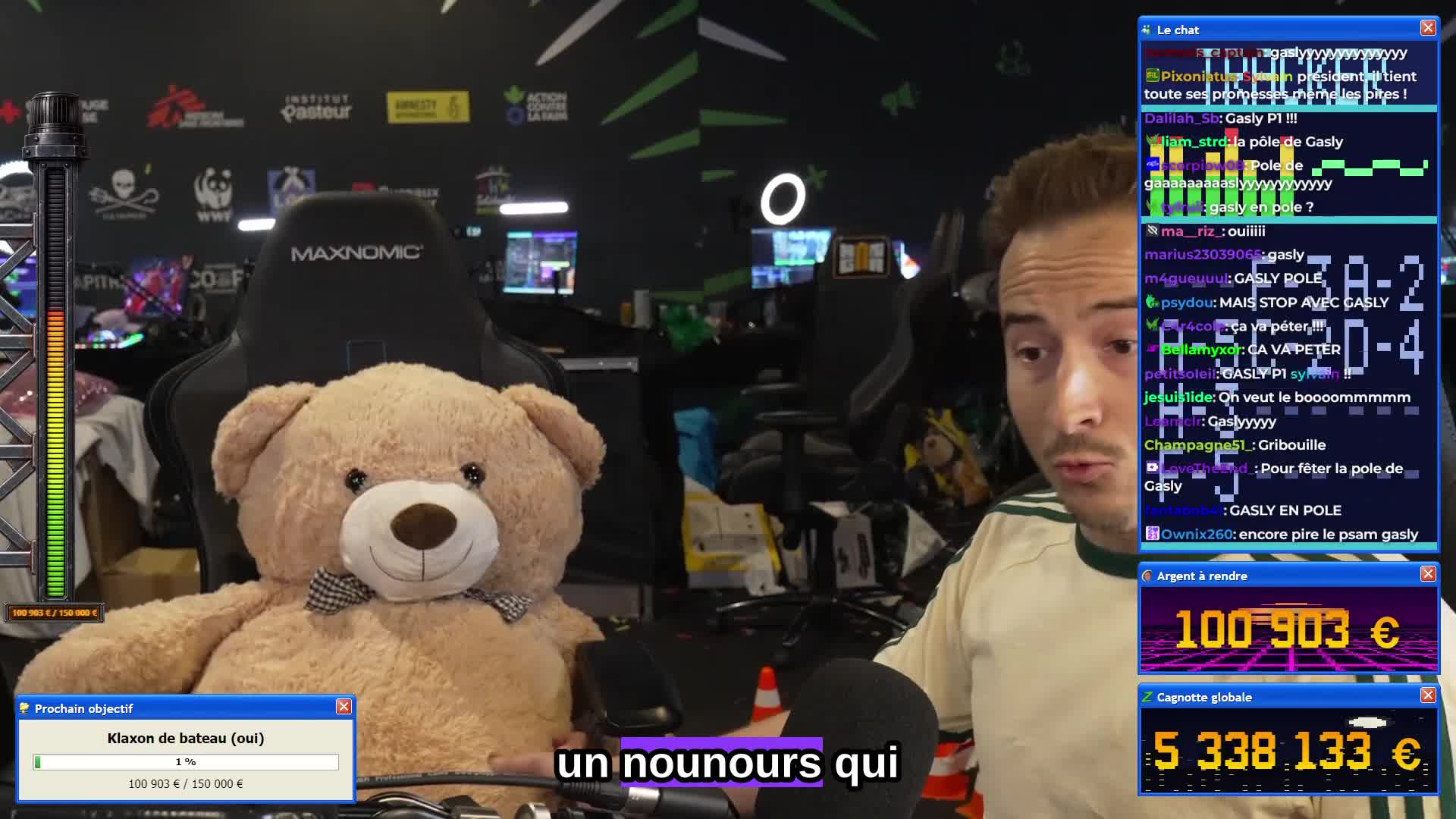 [Zevent] Bouton magique