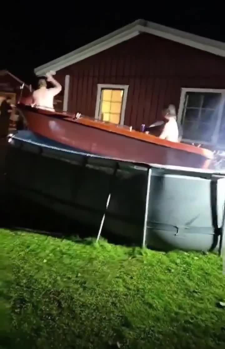 Aventure en fin de soirée