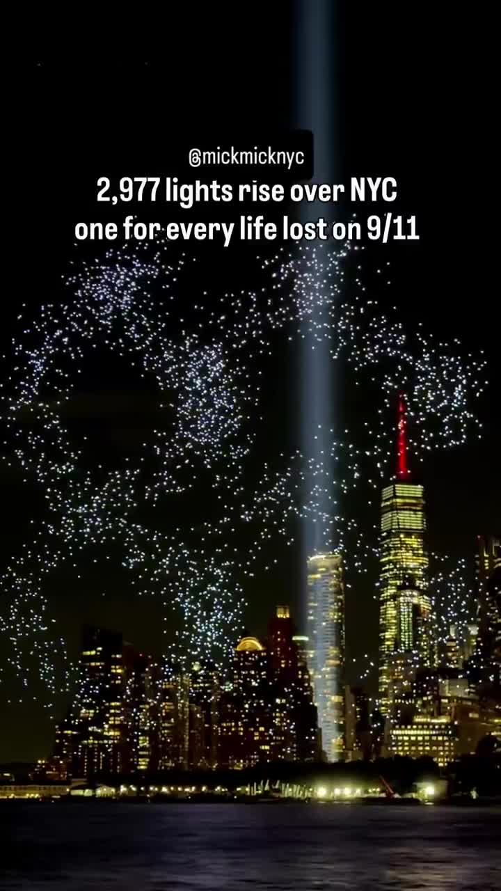 Drone Tribute 9/11