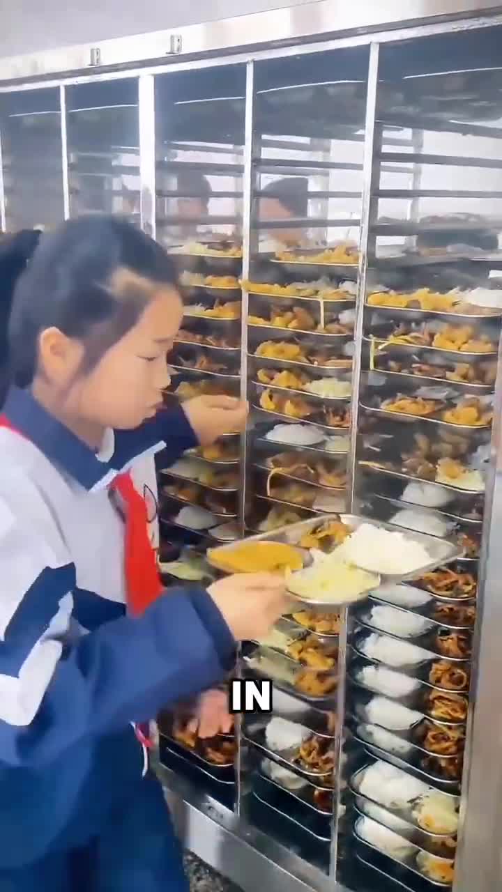 Pendant ce temps là chez nous, Timéo hésite pendant 5 mins s'il prends des frites ou du riz avec son colin pané."We're cooked"...la Chine est passée devant.