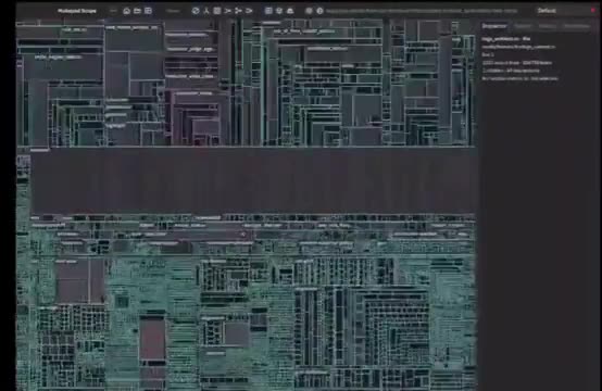 Les 51 millions de lignes de code de Chromium visualisées avec CodeCharta