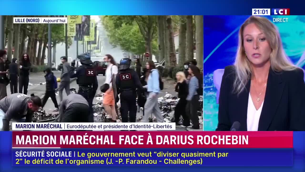 Une petite partie de son intervention dommage car elle donne pas mal d'explications sur les milliards dépensés dans le 93