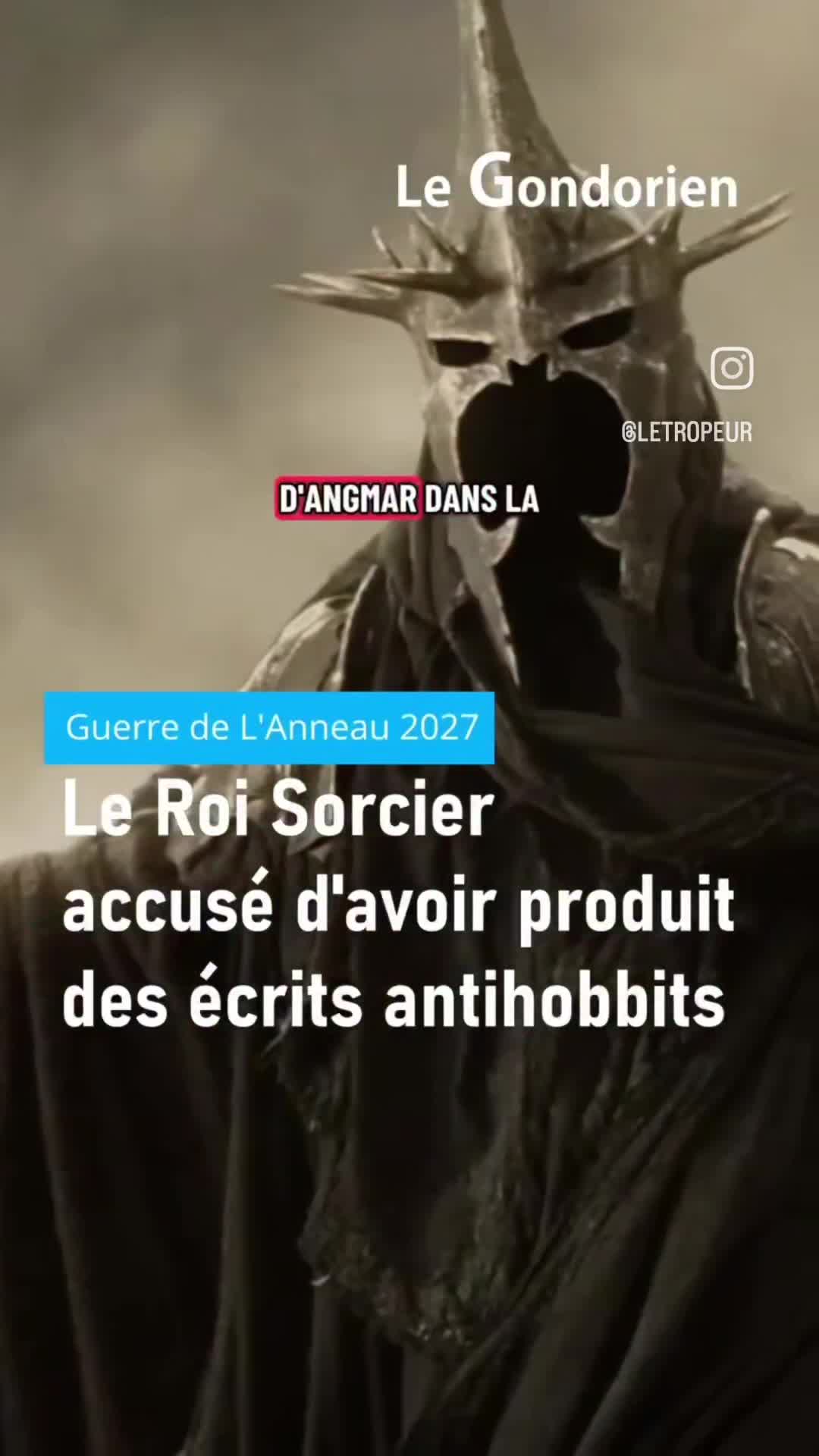 Toute ressemblance avec des personnages existants serait purement fortuite