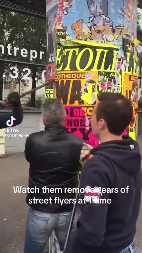 Retirer des années d'affiches.