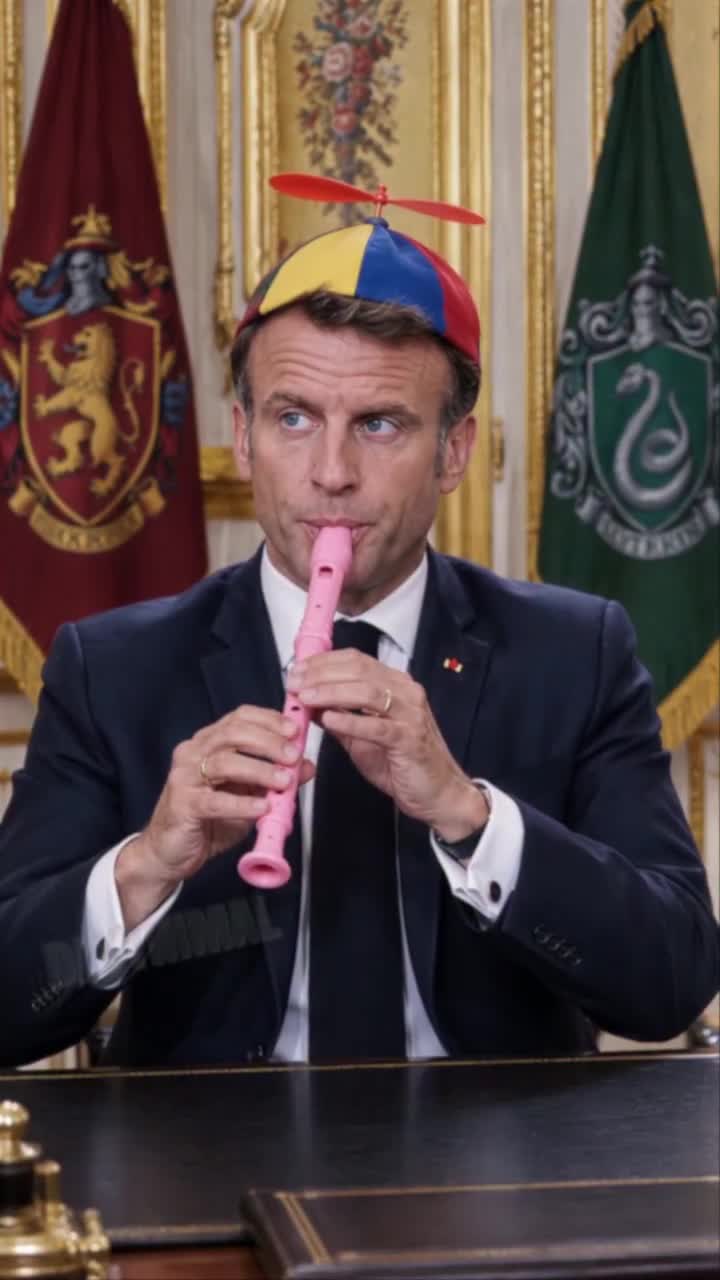 Pour les chouals qui auraient raté l'allocution