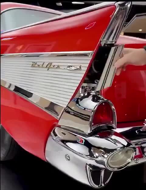 Une Chevrolet de 1957