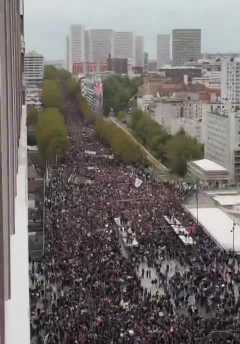 Pour prendre conscience de la mobilisation du 24 Octobre (et ce n'est qu'une partie)