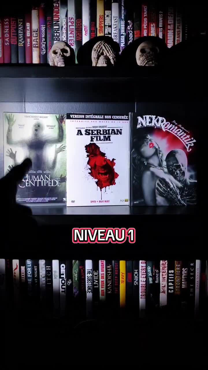 Jusqu'à quel niveau... par 1 guy 1 cadaver.