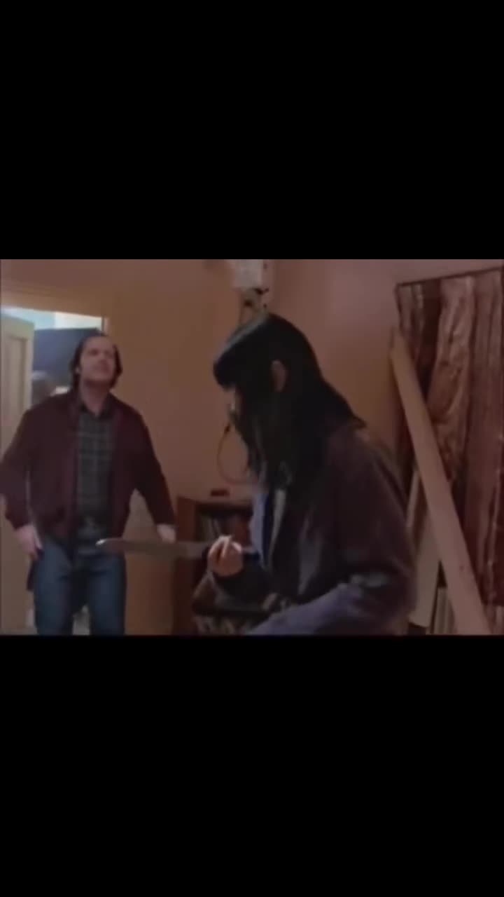 Sur le tournage de Shining.