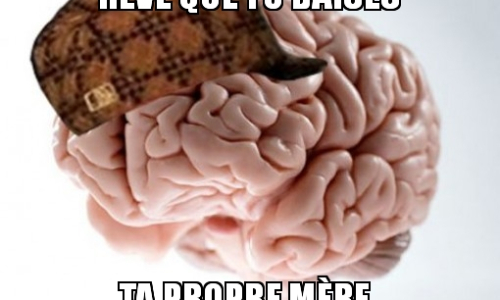 Scumbag cerveau