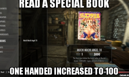 Read a special book