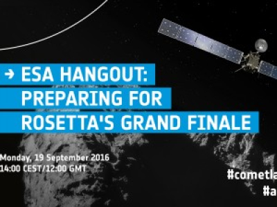 Rosetta: Destination finale
