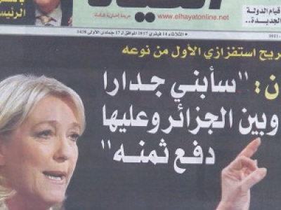 Quand un journal Algérien met en Une un article du Gorafi... 