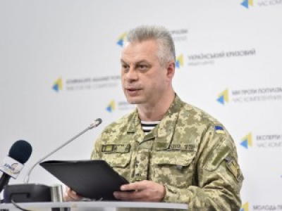 One Ukrainian serviceman killed and 14 wounded, two civilians injured