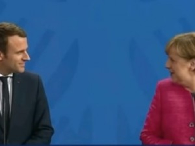 Macron prend une déculottée au sommet européen.