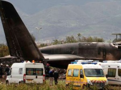 257 morts dans le crash d’un avion militaire (Algérie) 