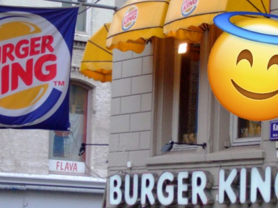 Burger King: Maîtres dans la communication positive !
