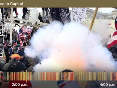 Plusieurs centaines de vidéos retracent les émeutes du Capitole