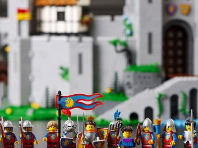 LEGO 10305 - Lion Knight's Castle
