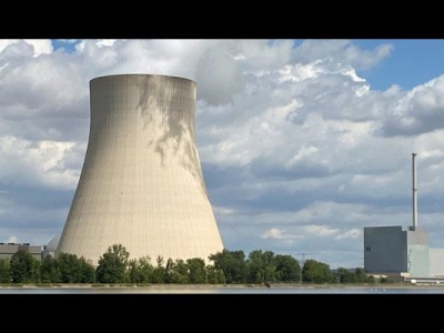 Nucléaire : l'Allemagne débranche ses trois derniers réacteurs