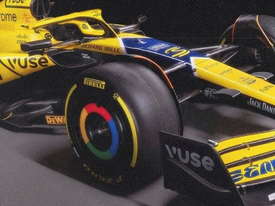 McLaren a dévoilé sa livrée spéciale Hommage à Ayrton Senna pour le GP de Monaco