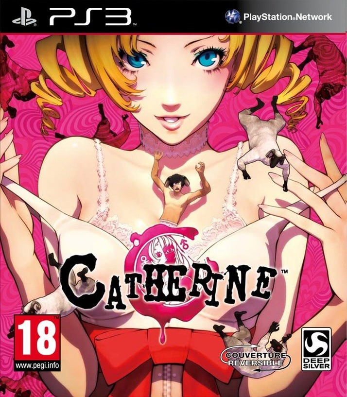 [PS Plus] Jeu Catherine sur PS3 (Dématérialisé) à 1.99€