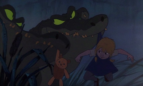 Un alligator attrape un enfant à Disney World