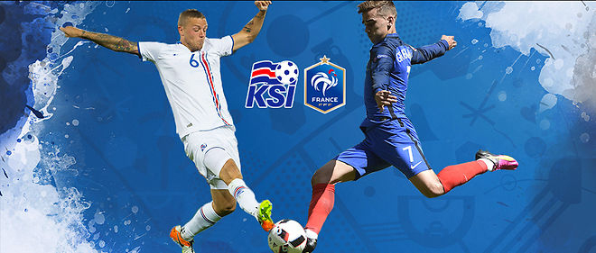 France / Islande - Euro 2016 