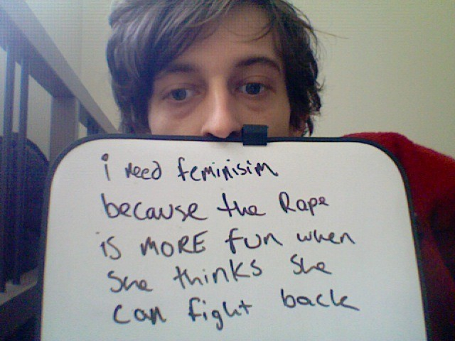 I need feminism