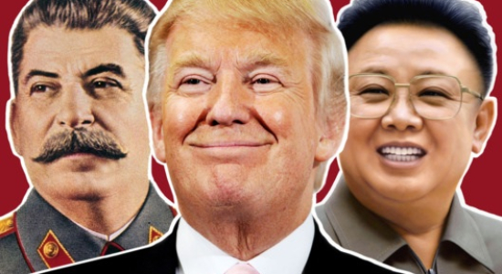 Même Trump voudrait être Kim!