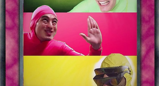 Green Cunt, Pink Guy, Yellow Autist