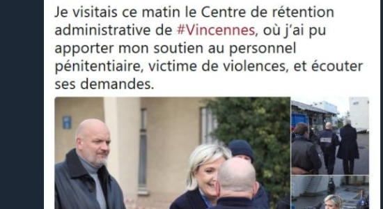 Marine Le Pen get rekt