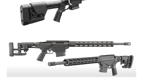 Ruger precision rifle vs Remington 700 PCR (308 Win)