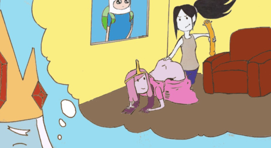 On a (re)découvert GIMP : Adventure Time !