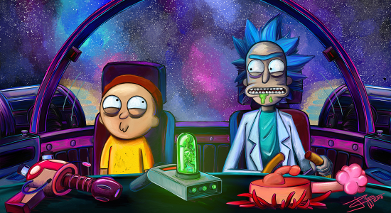 Rick &amp; Morty