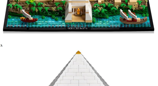 LEGO Architecture 21058 - La grande pyramide de Gizeh - 1476 pièces