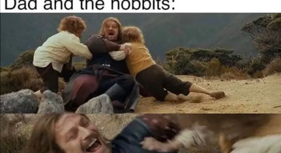 One does not simply refuse Hobbits