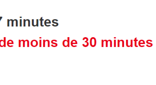 Hahahaha excellent. Bisous la SNCF.