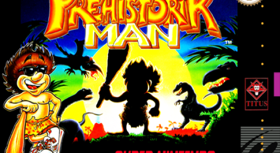 Prehistorik Man sur Super NES